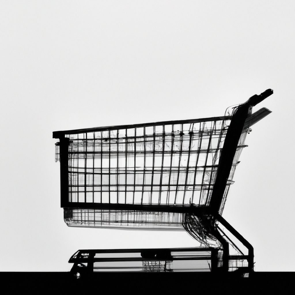 Empty cart illustration